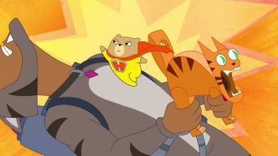 Hamster & Gretel (T1): Copión Gatuno en la tienda de cómics / ¡Que te doy una coz!