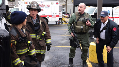 Chicago Fire (T10): Ep.18 Lo que llevas dentro