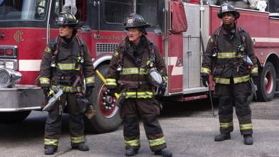 Chicago Fire (T10): Ep.19 Terminar lo que has empezado