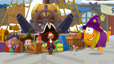 Bubble Guppies - ¡Los piratas festivos!