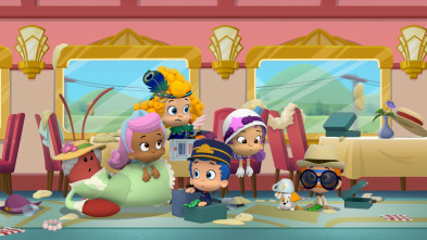 Bubble Guppies - Misterio en el Guppy Express!
