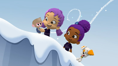 Bubble Guppies - ¡Rescate ninja en la montaña!