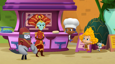 Bubble Guppies - ¡No asquees mi comida!