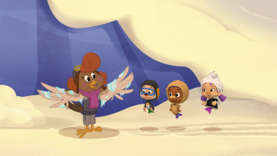 Bubble Guppies - ¡La carrera de las plumas más rápidas!