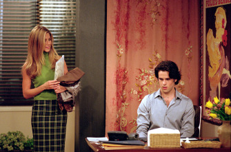 Friends - El del nuevo ayudante de Rachel