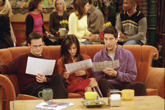 Friends - El de la foto de compromiso