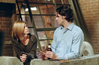 Friends - En el que Chandler no le gustan los perros