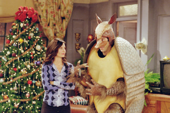 Friends - El del Armadillo de Navidades