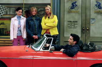 Friends - En el que todos cumplen treinta