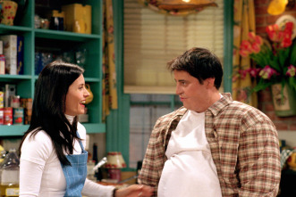 Friends - El de la verdad sobre Londres