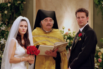 Friends - El de la boda de Mónica y Chandler (II)