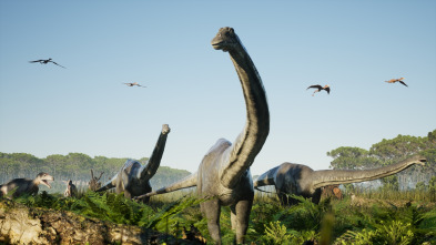 Secretos de los dinosaurios jurásicos