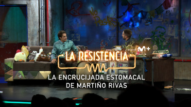 Lo + de las... (T6): El problema estomacal de Martiño Rivas - 28.3.2023