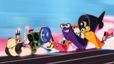 Imagen de Turbo F.A.S.T. (T1): Preparados, listos, a brillar / El regreso de rompecueloos - 1