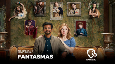 Fantasmas (T2): Ep.19 El padre fantasma de la novia