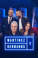 Martínez y Hermanos (T3): David Summers, Melani Olivares y Dani Mateo