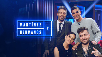 Martínez y Hermanos (T3): Ferrán Torres, María León y Beret