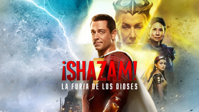 (LSE) - ¡Shazam! La furia de los dioses