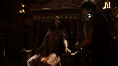 En busca de la tumba...: La caída de Cleopatra