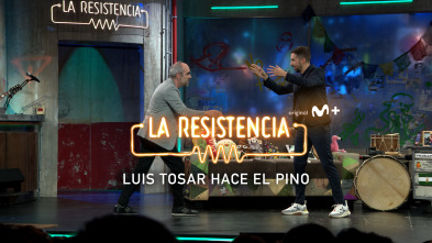 Lo + de los... (T6): Luis Tosar hace el pino - 26.4.2023