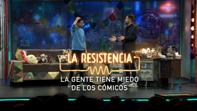 Imagen de Lo + de los... (T6): El público miedoso - 26.4.2023 - 2