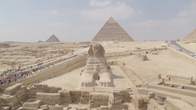 Dentro de las pirámides: Pirámide de Sejemjet