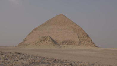 Dentro de las pirámides - Pirámide Acodada