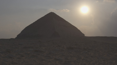 Dentro de las pirámides - Pirámide Acodada