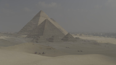 Dentro de las pirámides: Pirámide de Keops