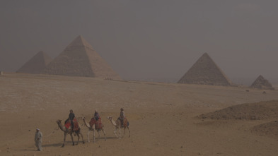 Dentro de las pirámides: Pirámide de Micerinos