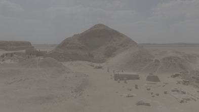 Dentro de las pirámides: Pirámide de Pepi II
