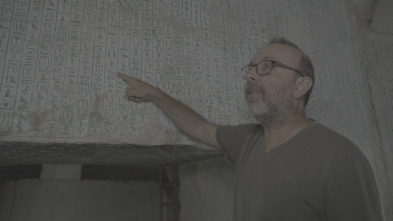 Dentro de las pirámides: Pirámide de Pepi II