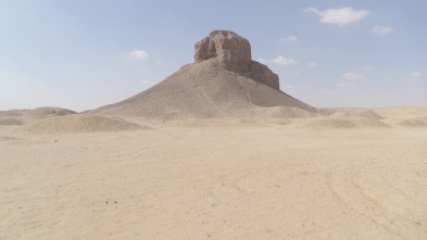Dentro de las pirámides: Pirámide Negra