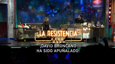 Lo + de las... (T6): David Broncano fue apuñalado - 27.4.2023