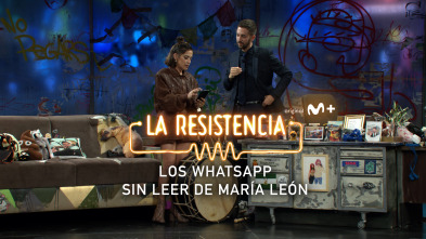 Lo + de las... (T6): Los whatsapp de María León - 2.5.2023