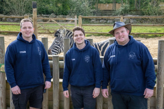 One Zoo Three: Día de práctica