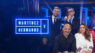 Martínez y Hermanos (T3): Risto Mejide,  Niña Pastori y Antonio Lobato