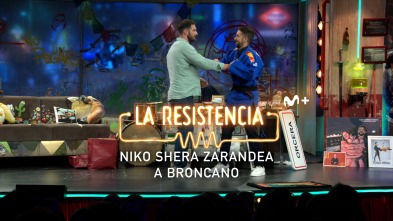 Imagen de Lo + de los... (T6): Niko Shera zarandea a David Broncano - 9.5.2023 - 2