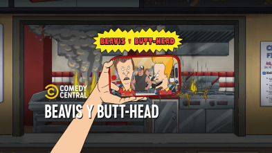 Beavis y Butt-Head (T1): Ep.6 Estupidez Virtual / Encerrados Fuera