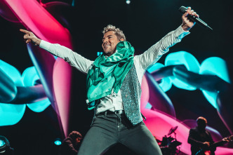 David Bisbal en concierto. 20 aniversario