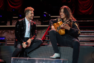 David Bisbal en concierto. 20 aniversario