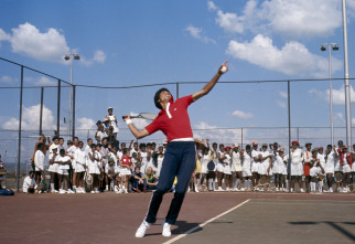 Arthur Ashe, revés al poder