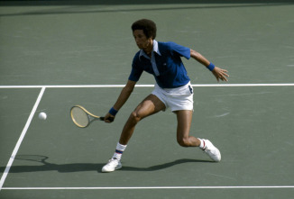 Arthur Ashe, revés al poder