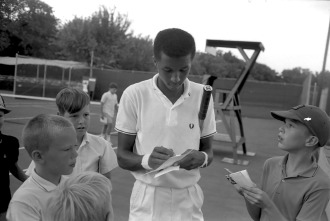 Arthur Ashe, revés al poder