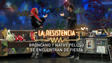 Lo + de las... (T6): Nathy Peluso es una droga para Broncano - 11.5.2023