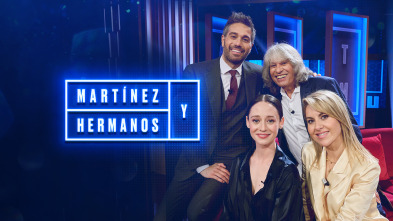 Martínez y Hermanos (T3): Susana Guasch, José Mercé y Elena Rivera