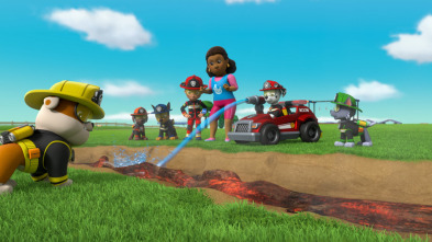 Imagen de La patrulla... (T6): La patrulla salva a una familia de murciélagos - 1