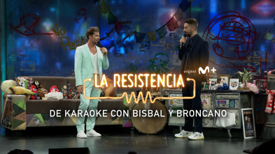 Lo + de las... (T6): Karaoke Bisbal-Broncano - 29.5.2023