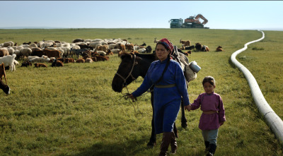 Queso de cabra y té con sal (Una historia de Mongolia)