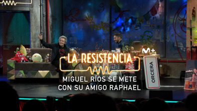 Imagen de Lo + de las... (T6): Miguel Ríos cuenta cosas de Raphael - 1.6.2023 - 2
